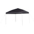 10'x10' Outdoor Pop Up Event Slanted Leg Canopy Tent with Carry Bag