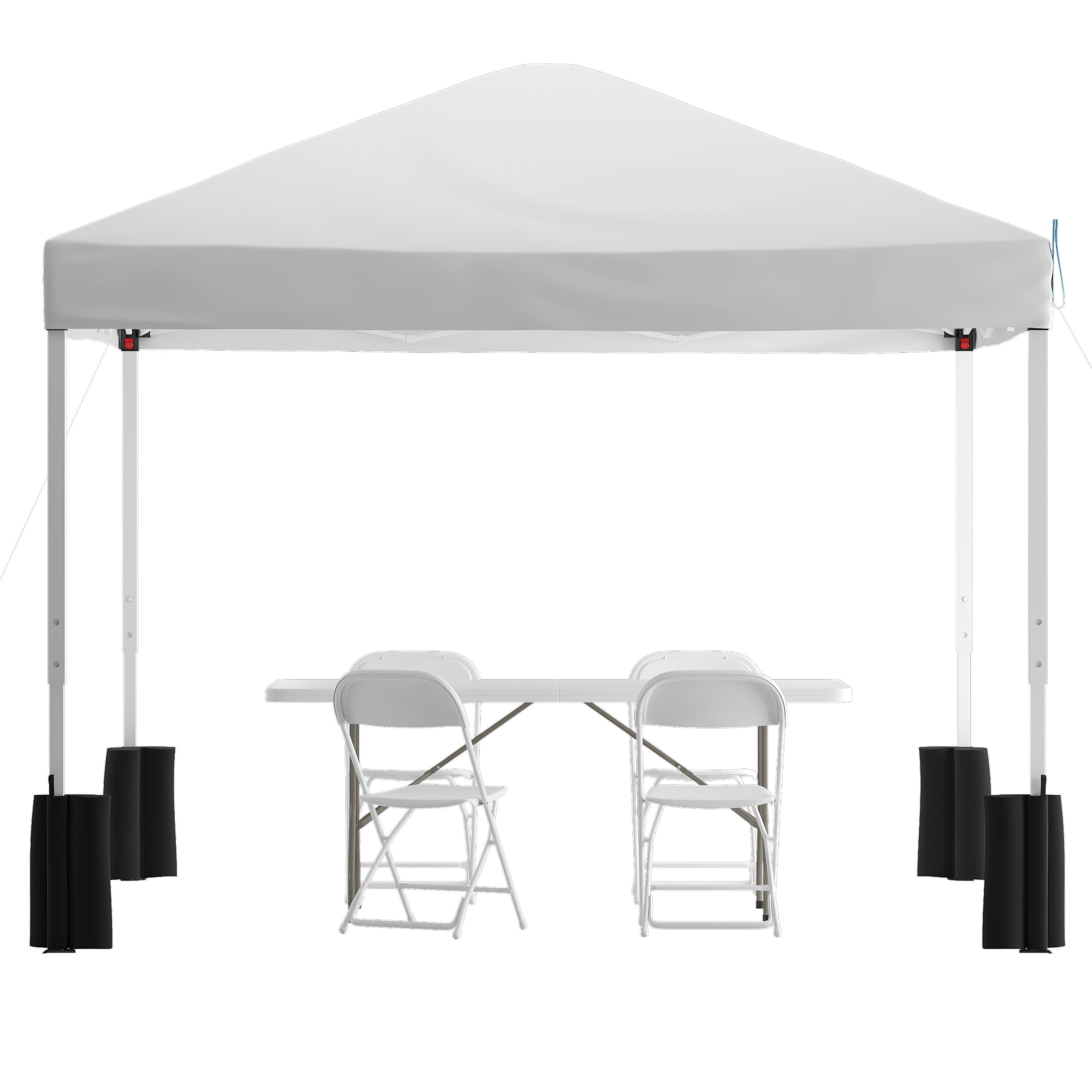 【初回限定お試し価格】 Canopy BizChair – JJ-GZ10PKG183Z- Table Folding & ライト・ランタン