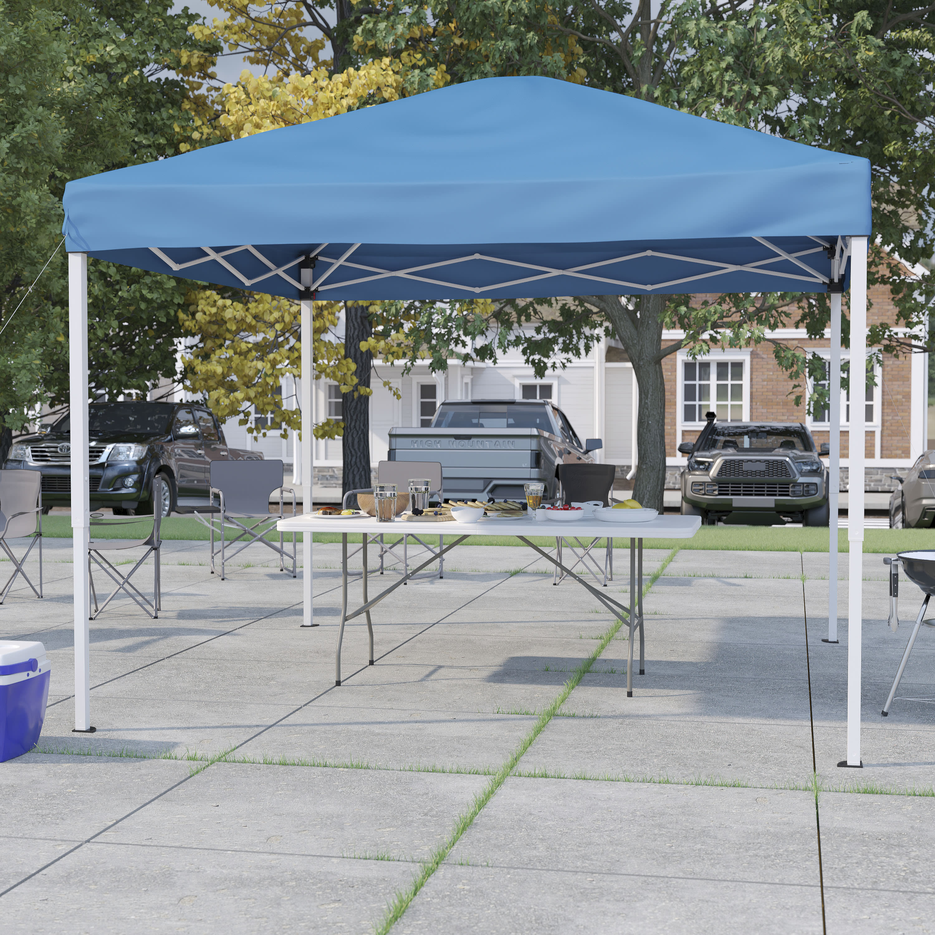 Canopy & Folding Table JJ-GZ10183Z- – BizChair