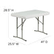 Blue |#| 10' x 10' Blue Pop Up Canopy - Wheeled Case - Folding Table with Benches Set