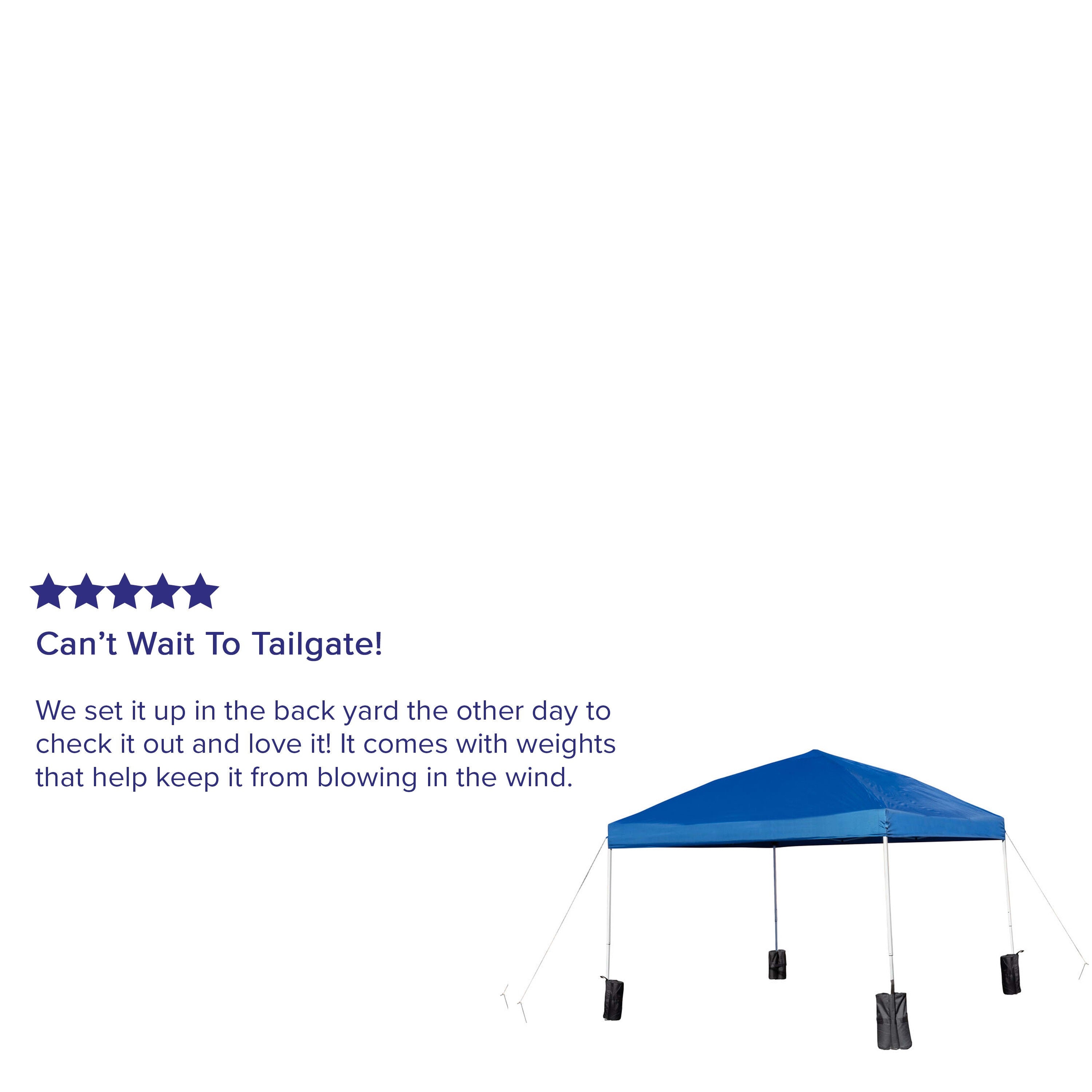 10'x10' Pop Up Canopy JJ-GZ1010PKG- – BizChair