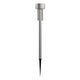 Stainless Steel |#| All-Weather Solar Powered Stainless Steel LED Landscaping Lights - Set of 12