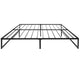 King |#| 14 Inch king Metal Platform Bed Frame/Steel Slat Support/No Box Spring Needed