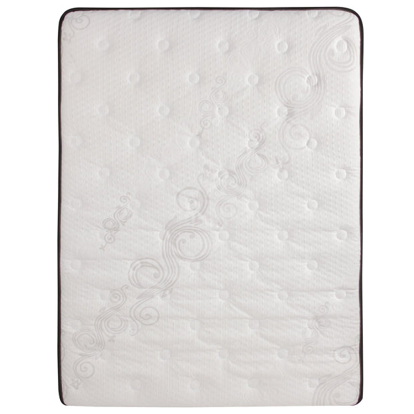 Queen |#| 14inch Queen Platform Bed Frame & 10inch Mattress in a Box - No Box Spring Required