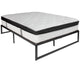 Full |#| 14inch Full Platform Bed Frame & 10inch Mattress in a Box - No Box Spring Required