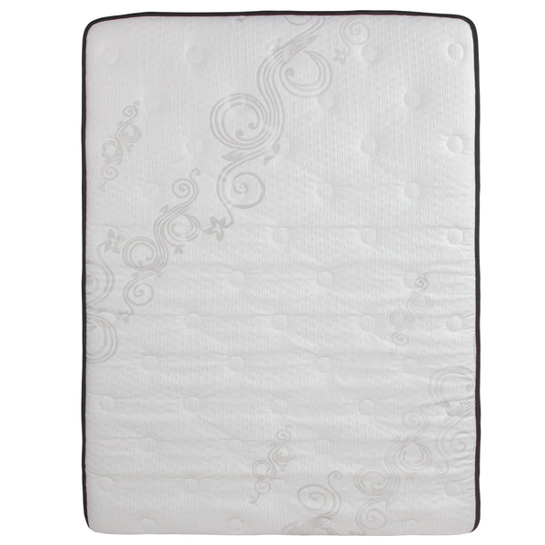Full |#| 14inch Full Platform Bed Frame & 10inch Mattress in a Box - No Box Spring Required