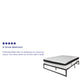 Queen |#| 14inch Queen Platform Bed Frame & 10inch Mattress in a Box - No Box Spring Required