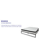 King |#| 14inch King Platform Bed Frame & 10inch Mattress in a Box - No Box Spring Required