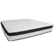 King |#| 14inch King Platform Bed Frame & 10inch Mattress in a Box - No Box Spring Required