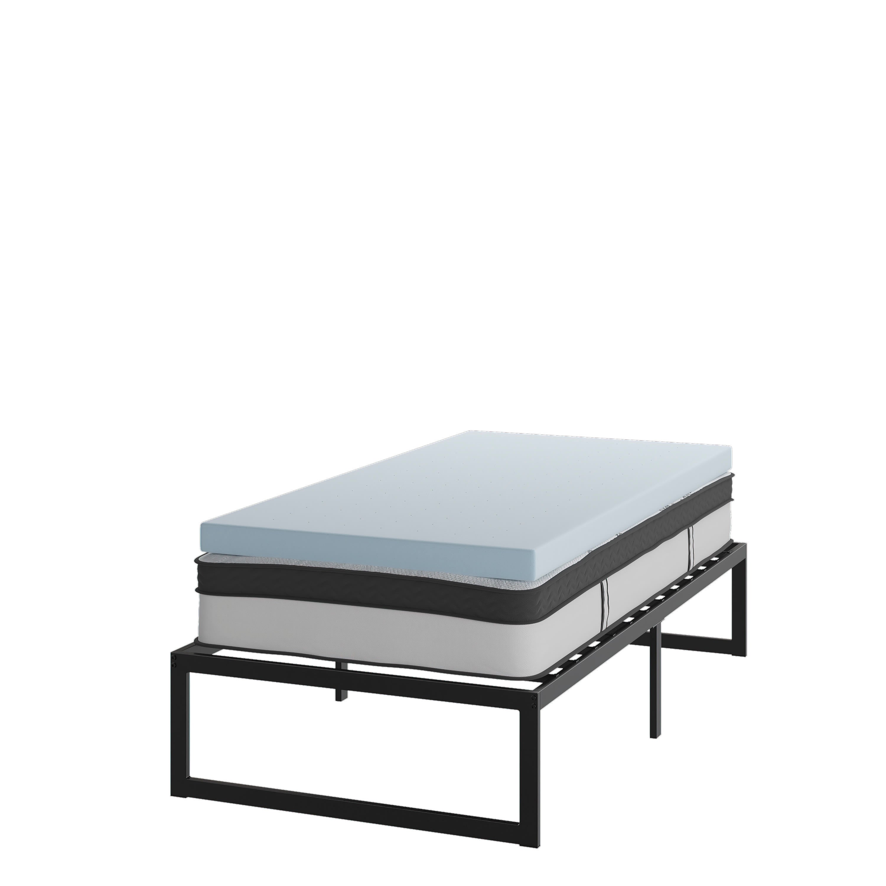 豪華 Set Topper & Frame Mattress, XU-BD10-12PSM3M35- BizChair – 邦楽