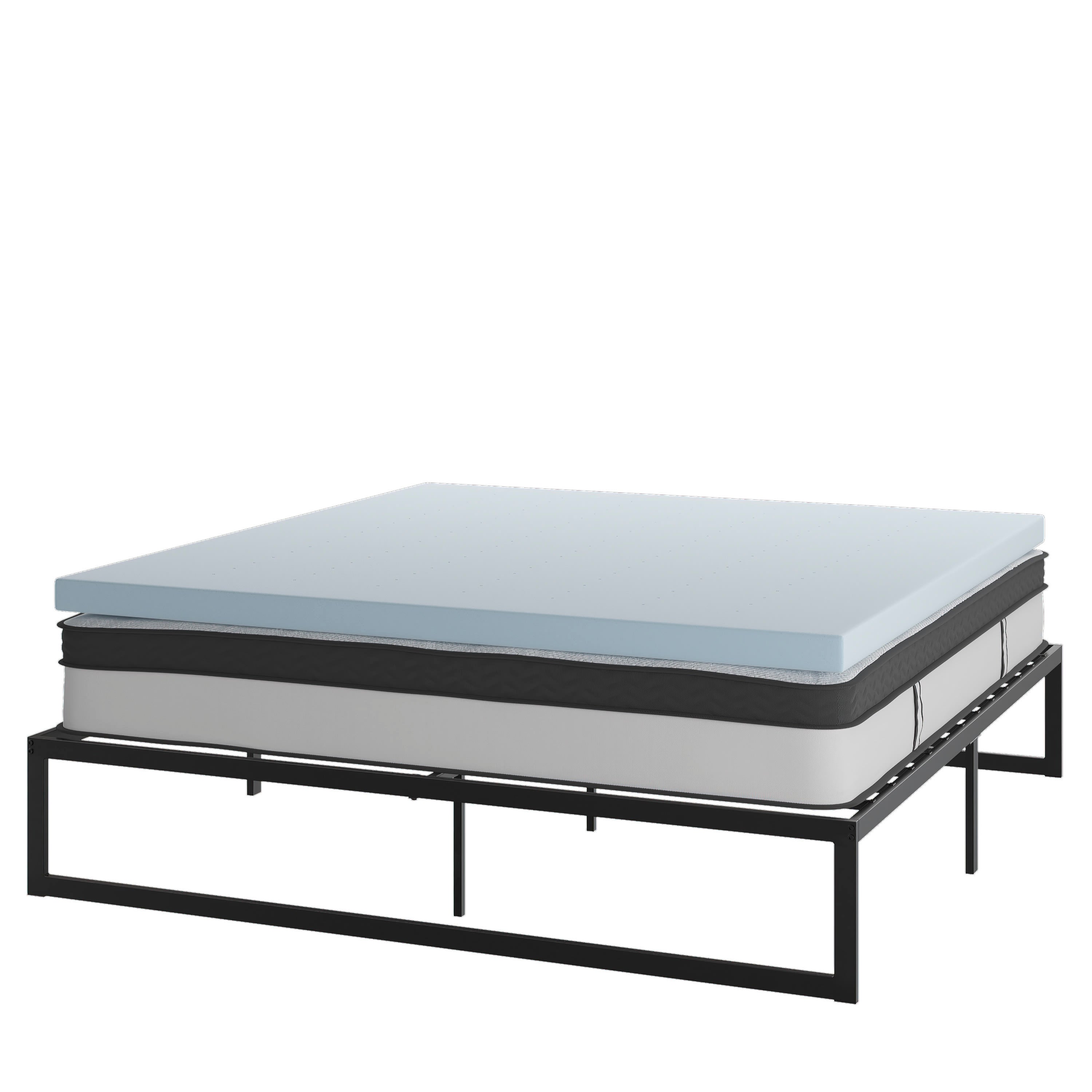 3 inch king clearance size box spring