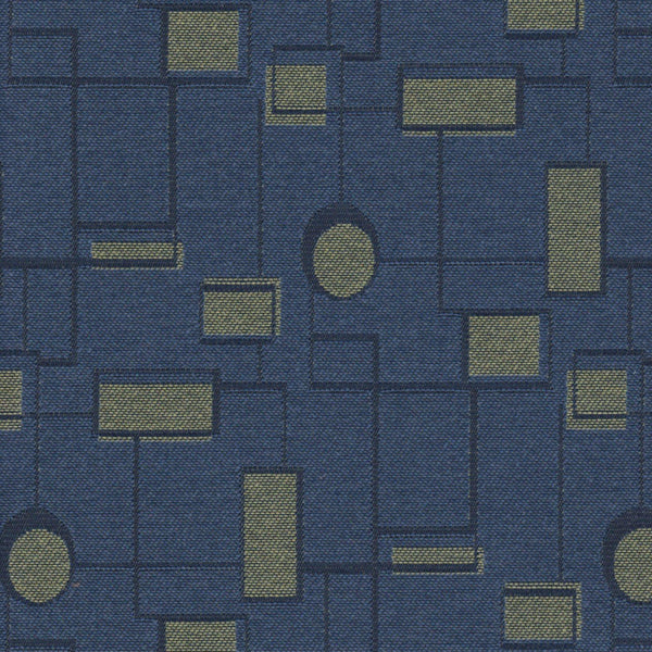 Circuit Teal Fabric |#| 