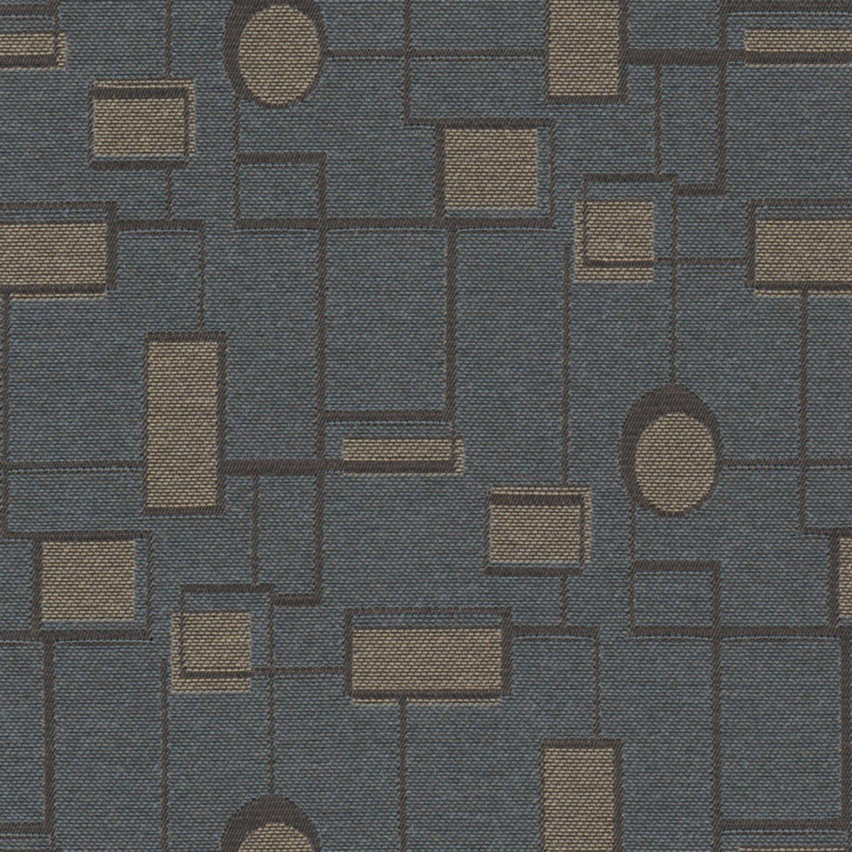 Circuit Teal Fabric |#| 