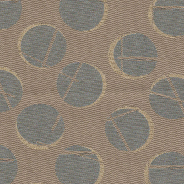 Cirque Olive Fabric |#| 