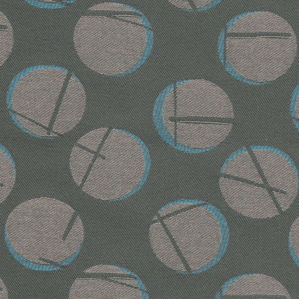 Cirque Olive Fabric |#| 