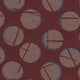 Cirque Oxblood Fabric |#| 