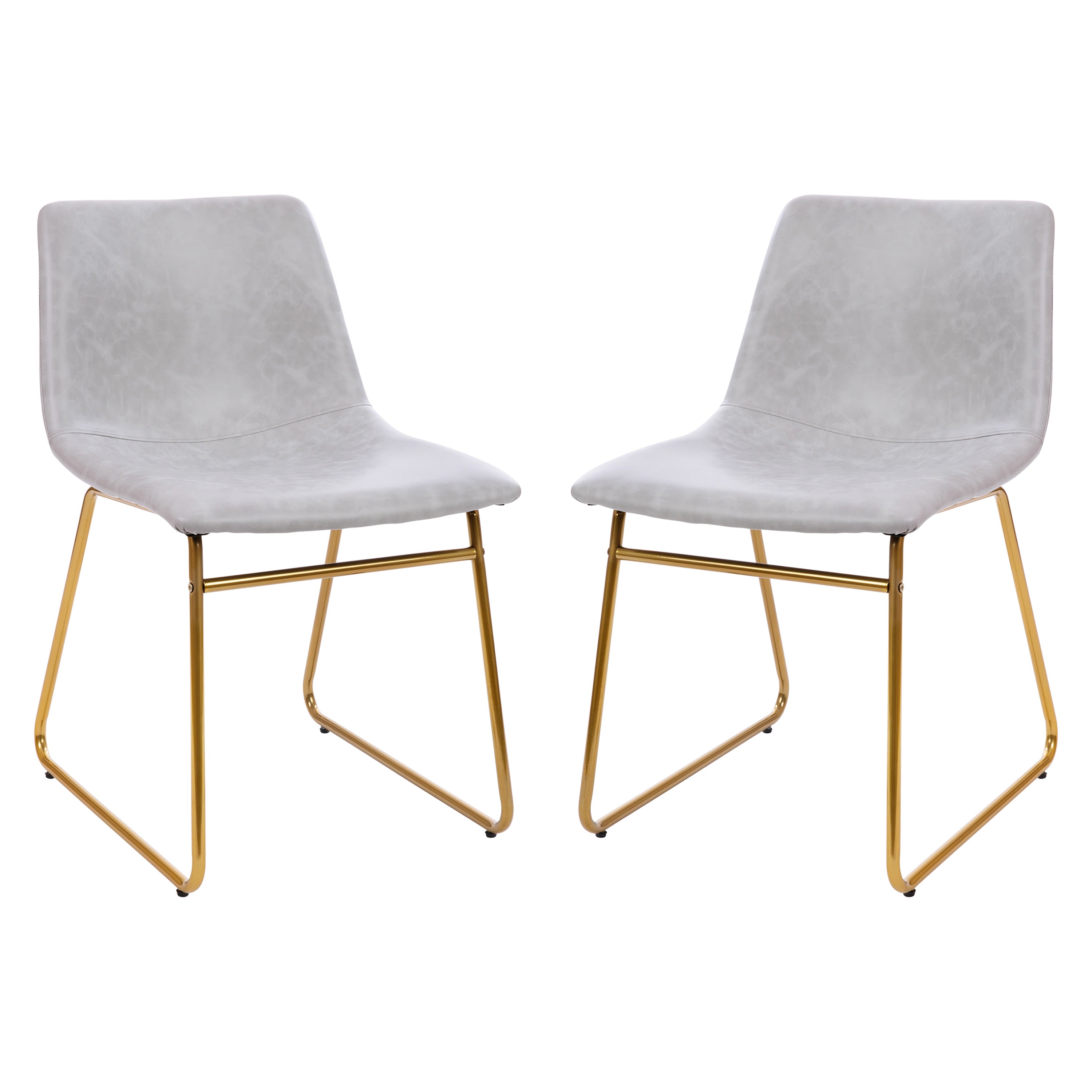 Gold base dining discount chairs