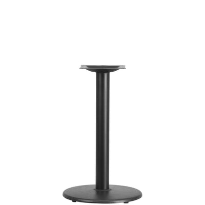 18" Round Restaurant Table Base with 3" Dia. Table Height Column - View 1