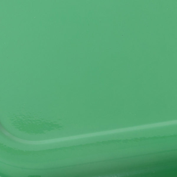 Red |#| 18 Inch Table Height Indoor Stackable Metal Dining Stool in Red-Set of 4