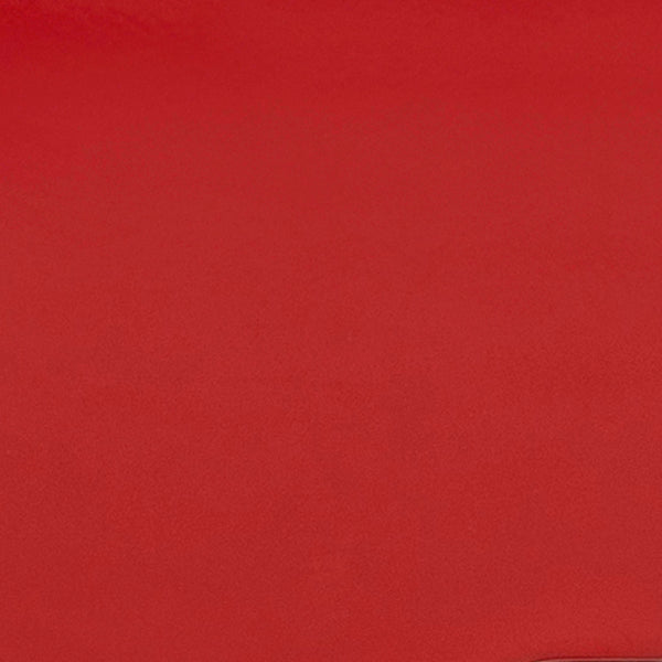 Orange |#| 18 Inch Table Height Indoor Stackable Metal Dining Stool in Orange-Set of 4