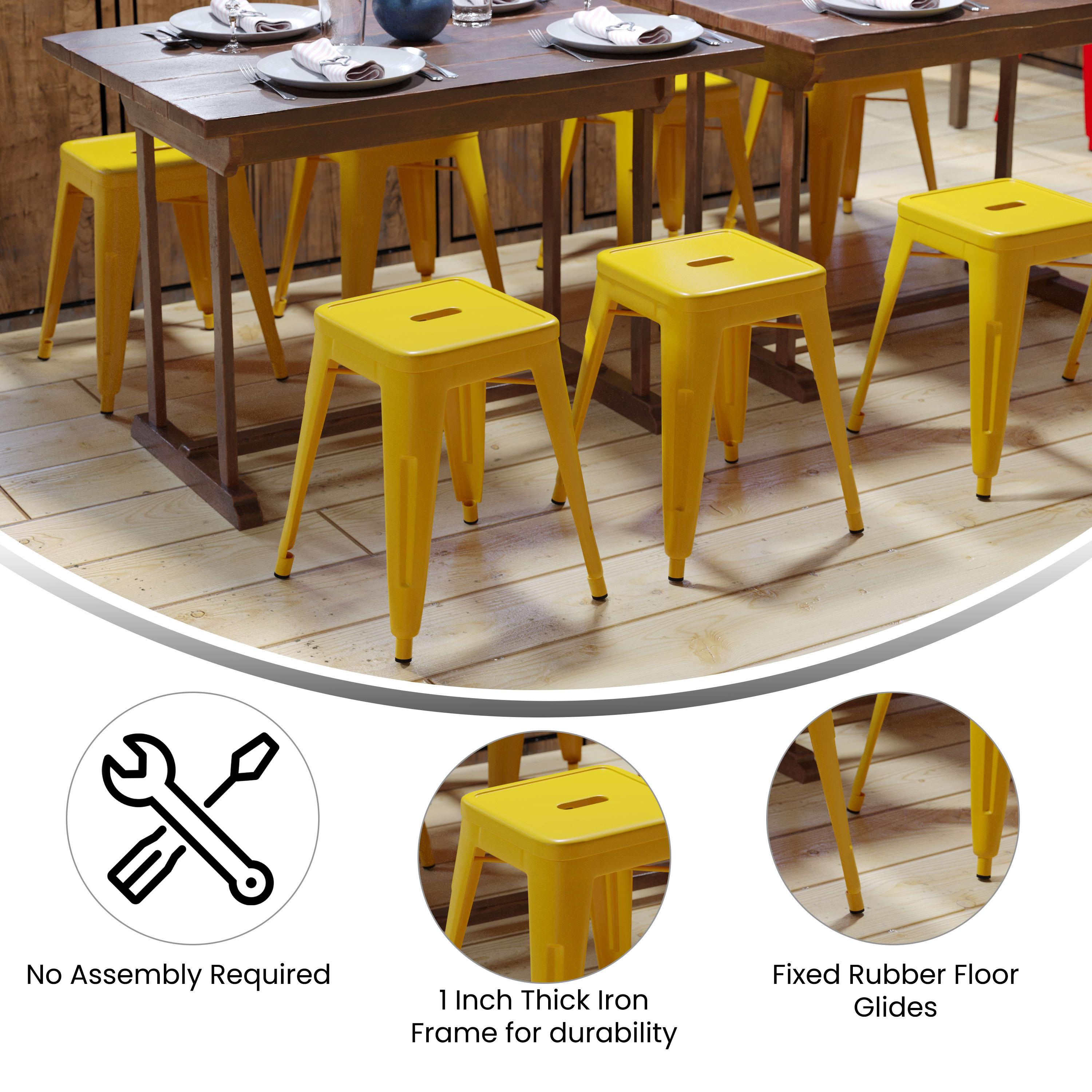 4 Pack Metal Stool ET BT3503 18 BizChair