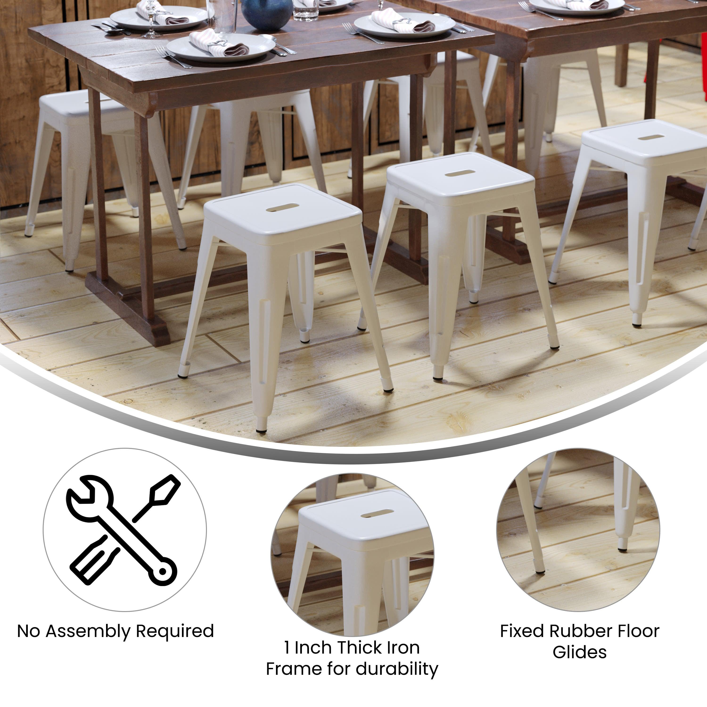 4 Pack Metal Stool ET-BT3503-18- – BizChair