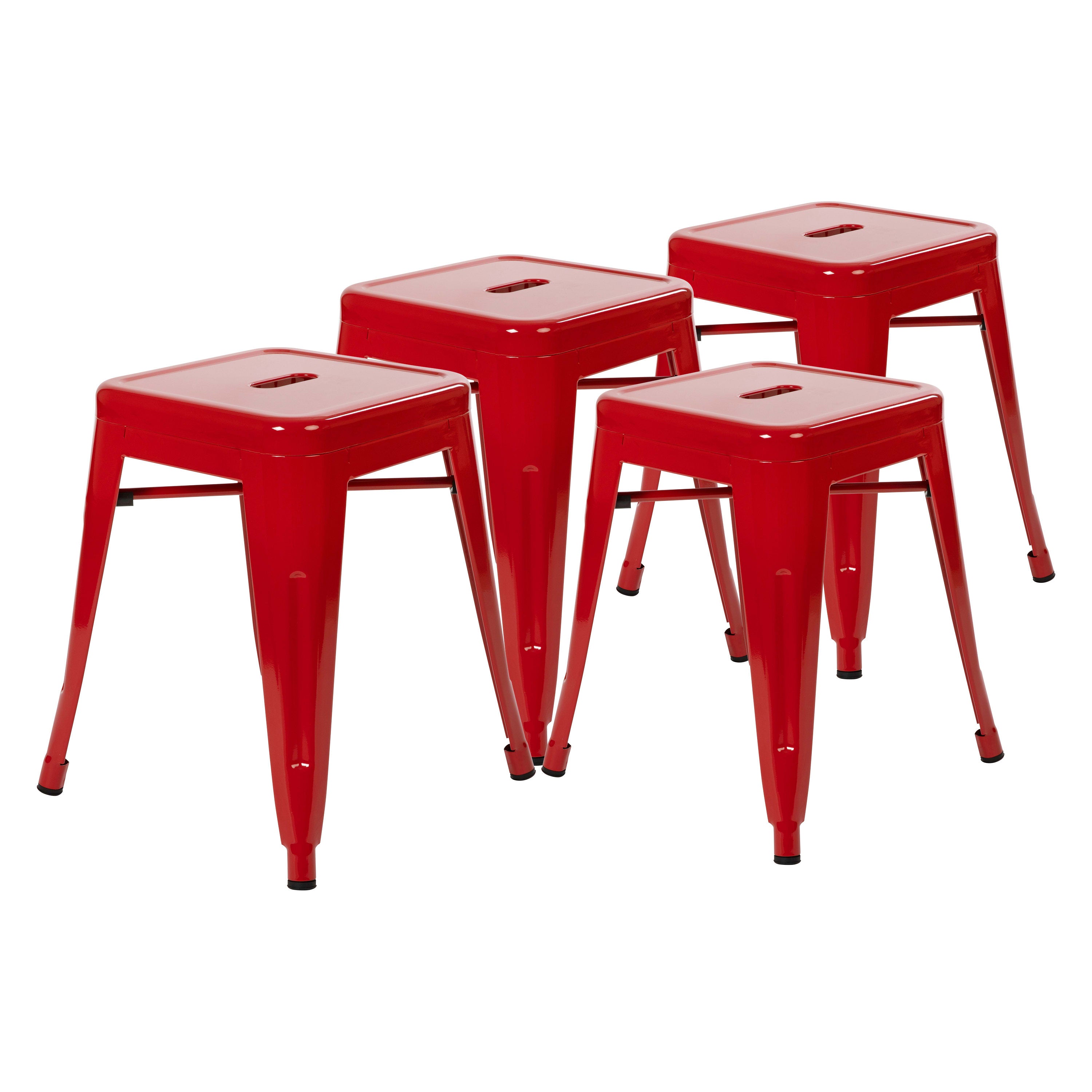 18 inch shop stackable stools