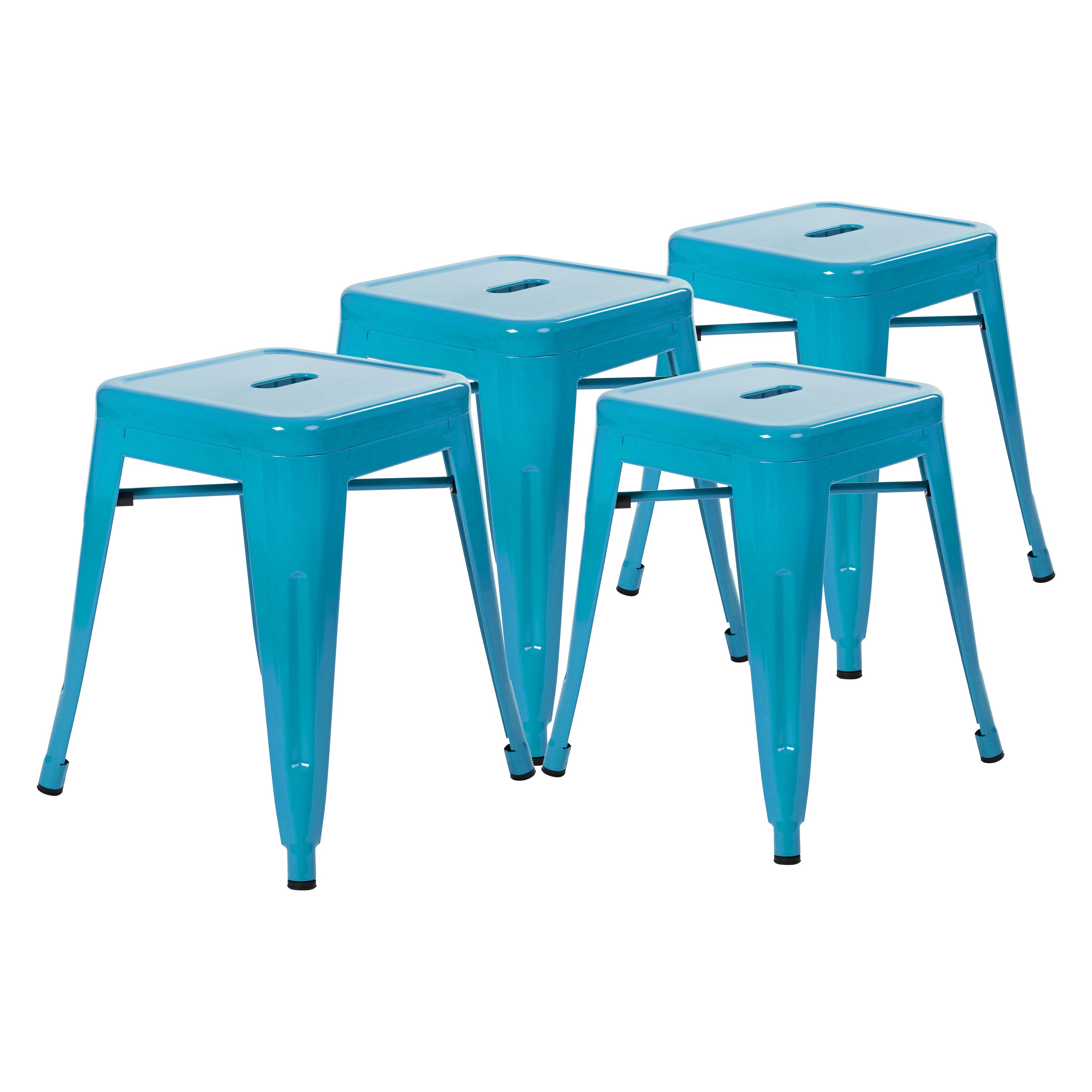 4 Pack Metal Stool ET BT3503 18 BizChair