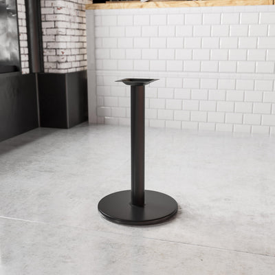 18'' Round Restaurant Table Base with 3'' Dia. Table Height Column