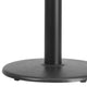 18inch Round Restaurant Table Base with 3inch Dia. Table Height Column