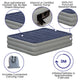 Queen |#| 18inch Queen Air Mattress - ETL Certified Internal Electric Pump and Carrying Case