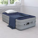 Twin |#| 18inch Twin Air Mattress - ETL Certified Internal Electric Pump and Carrying Case