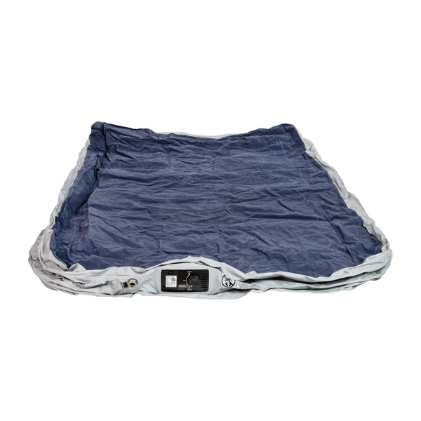 Queen |#| 18inch Queen Air Mattress - ETL Certified Internal Electric Pump and Carrying Case