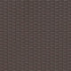 1.95-Foot Square Brown Rattan Plastic Folding Table - Outdoor Event Table