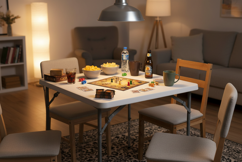 Bizchair-2-79-foot-square-height-adjustable-table-game-night