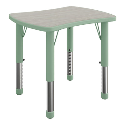 22x27 Rectangular Plastic Activity Table - View 1
