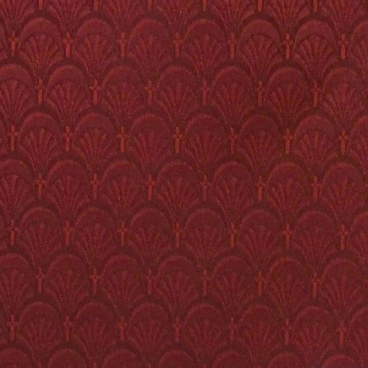 Arches Burgundy Fabric |#| 