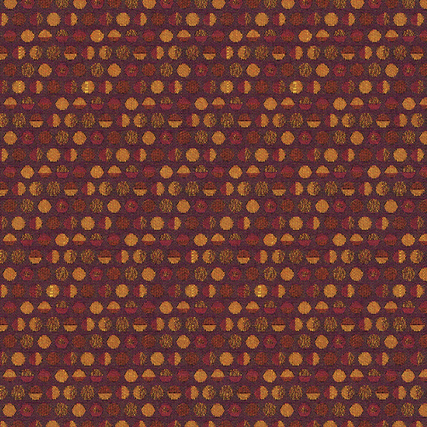 Optik Rustic Brown Fabric |#| 