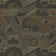 Perplex Willow Fabric |#| 