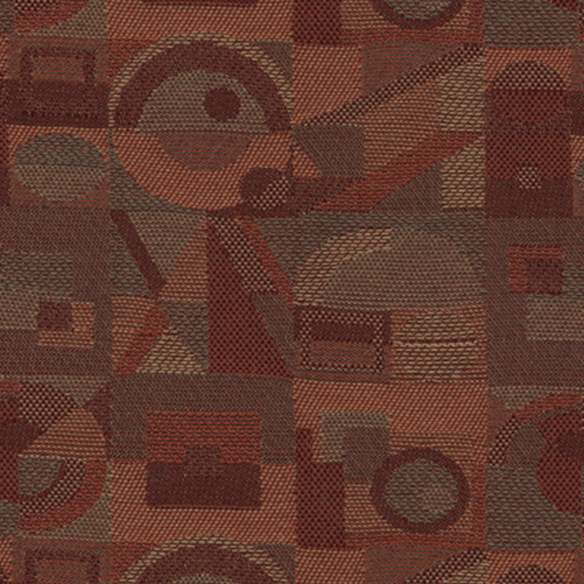 Perplex Persimmon Fabric |#| 