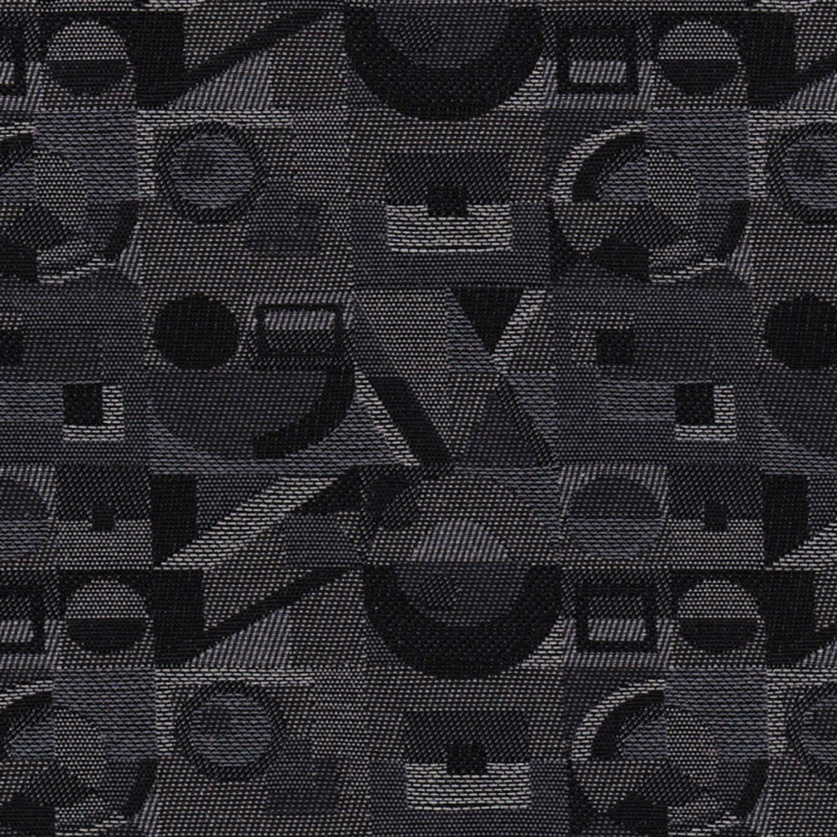 Perplex Ebony Fabric |#| 