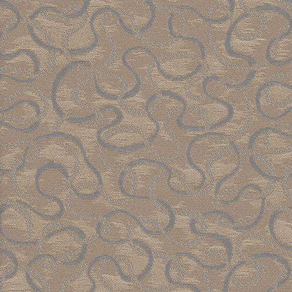 Ribbons Gray Fabric |#| 