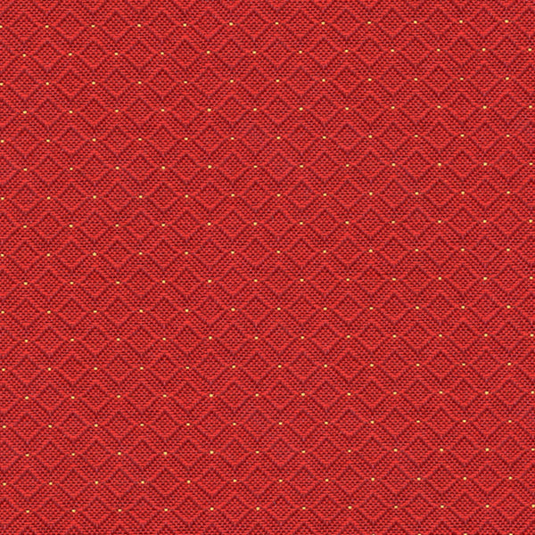 Venus Crimson Fabric |#| 