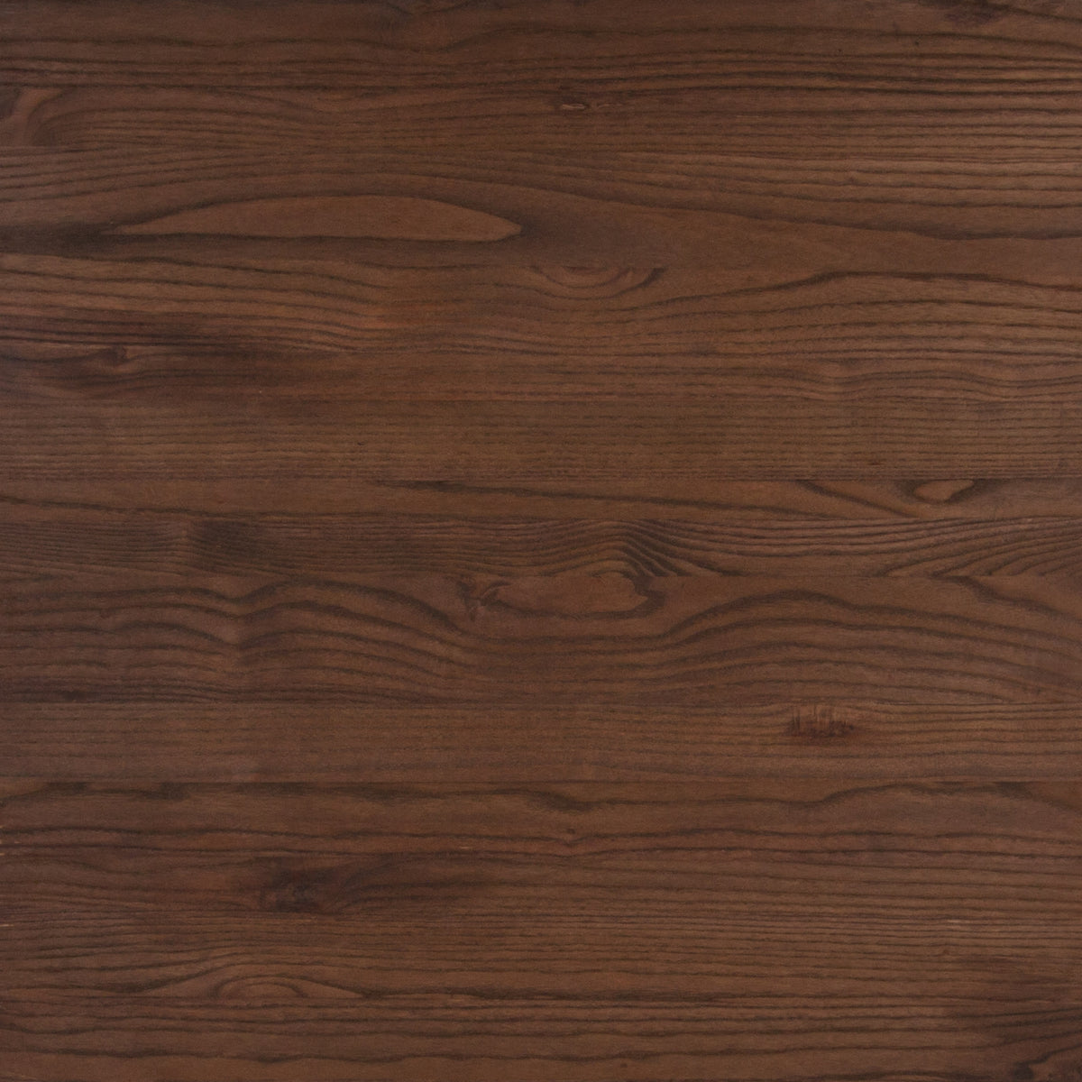 Black |#| 23.5inch Square Black Metal Indoor Table with Walnut Rustic Wood Top