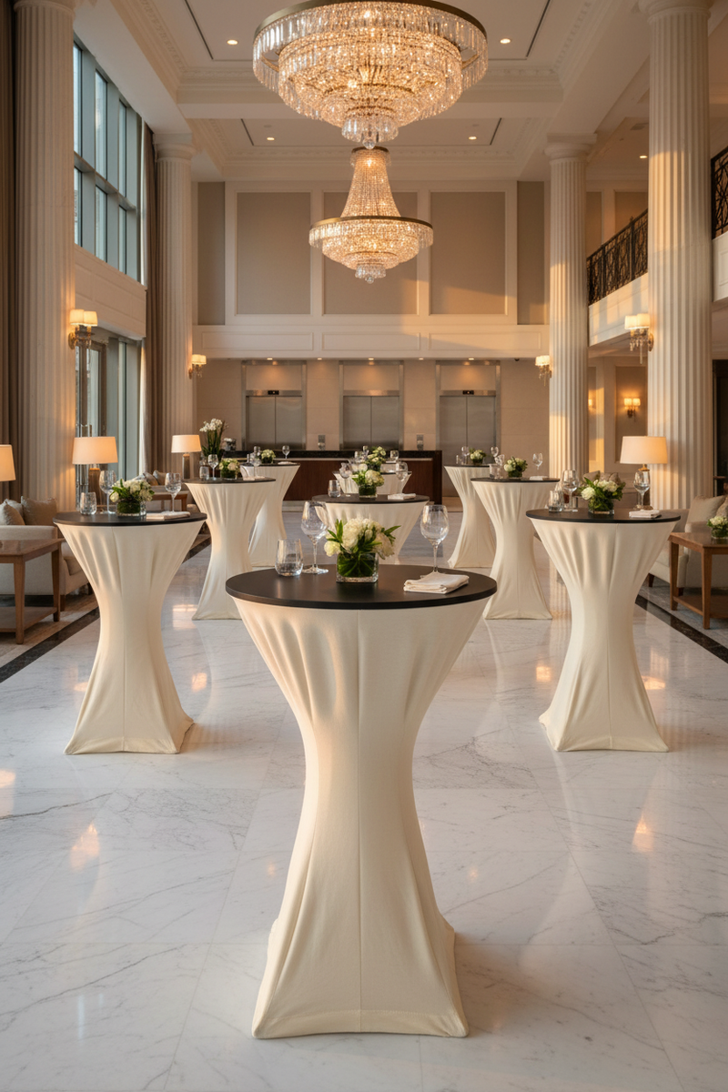 Bizchair-24-cocktail-tables-luxury-hotel-lobby-evening-reception