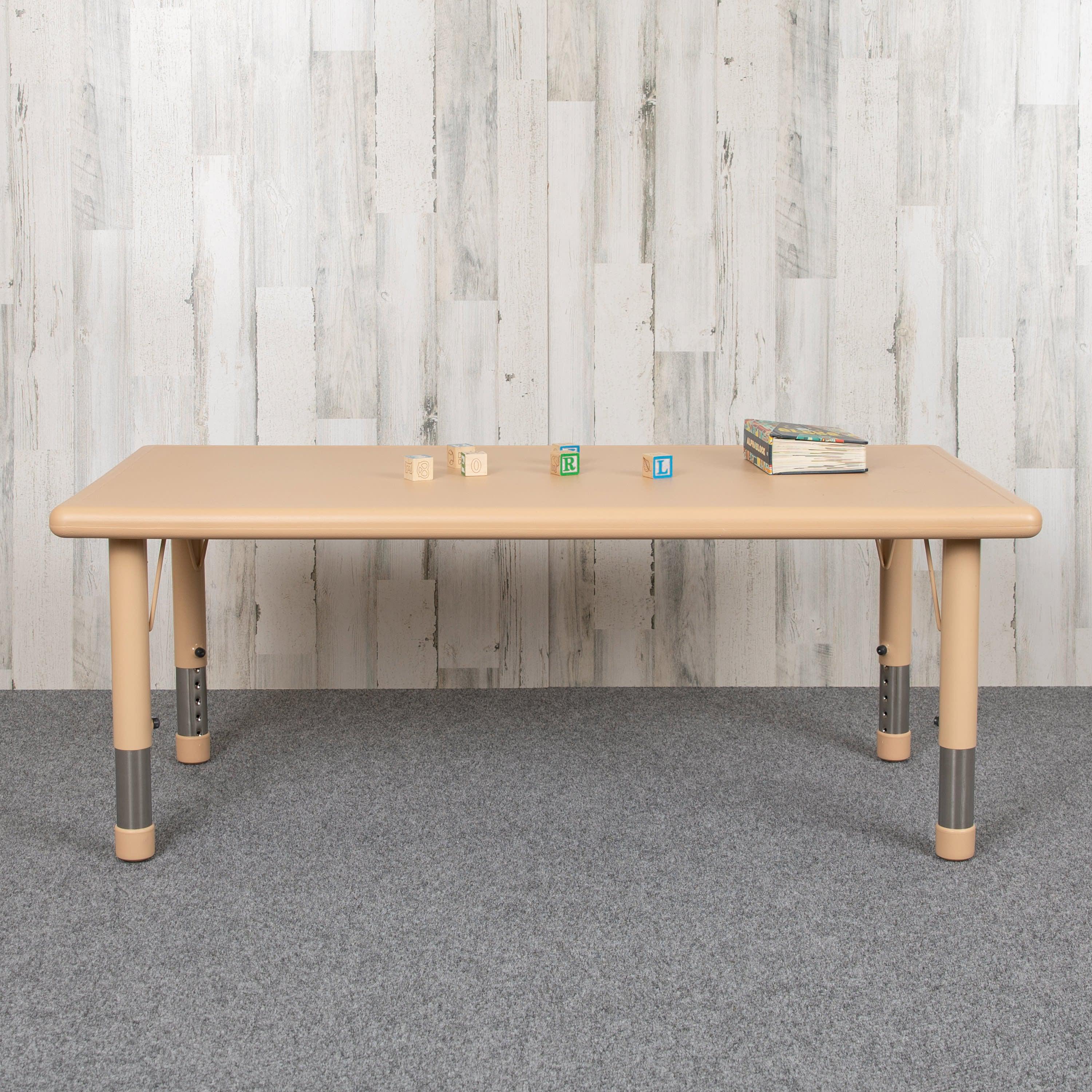 Adjustable play table best sale