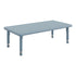 Dusty Blue |#| Commercial Plastic Adjustable Height Classroom Activity Table-Dusty Blue, 48x24