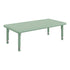 Sage |#| Commercial Plastic Adjustable Height Classroom Activity Table-Sage, 48x24