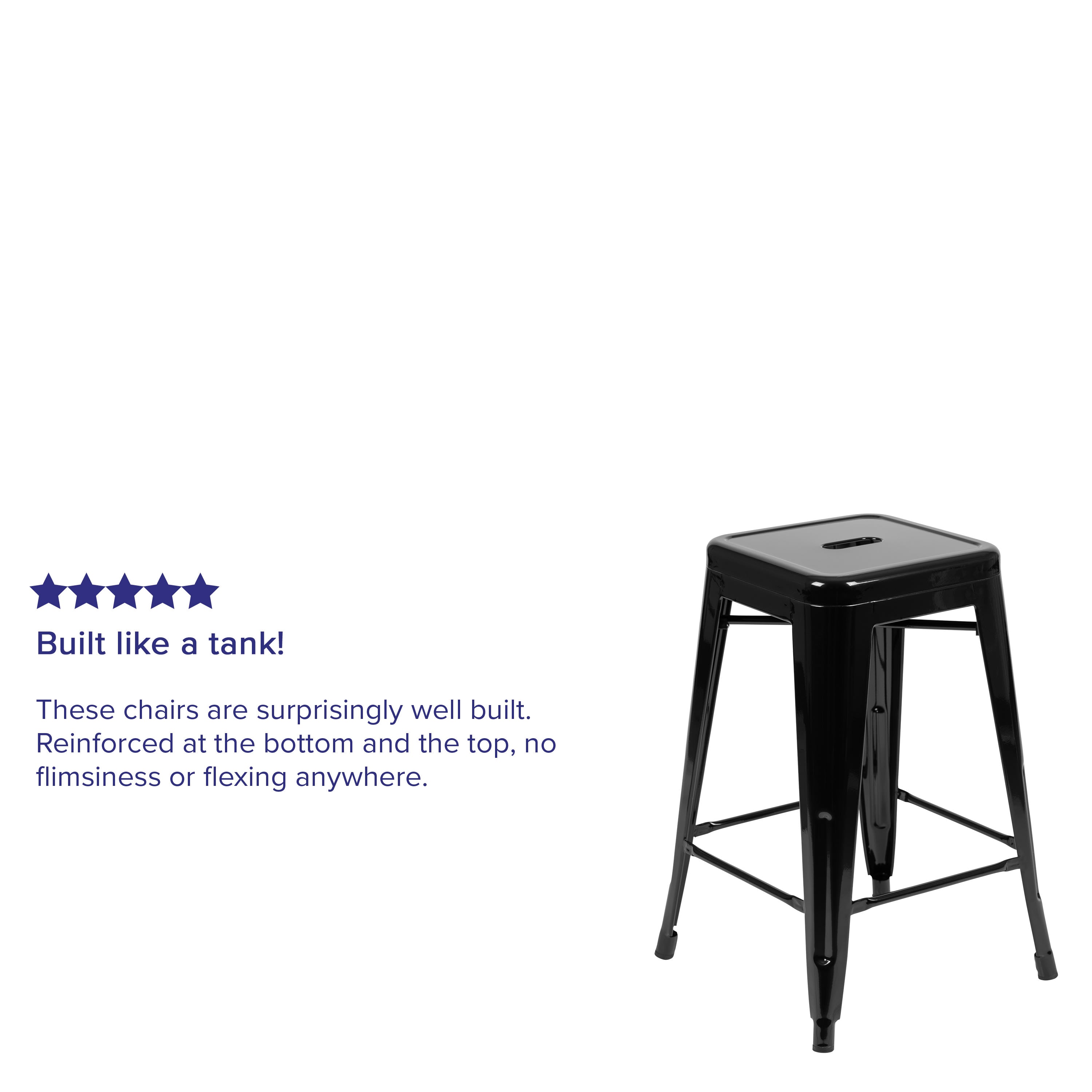 High metal chairs new arrivals