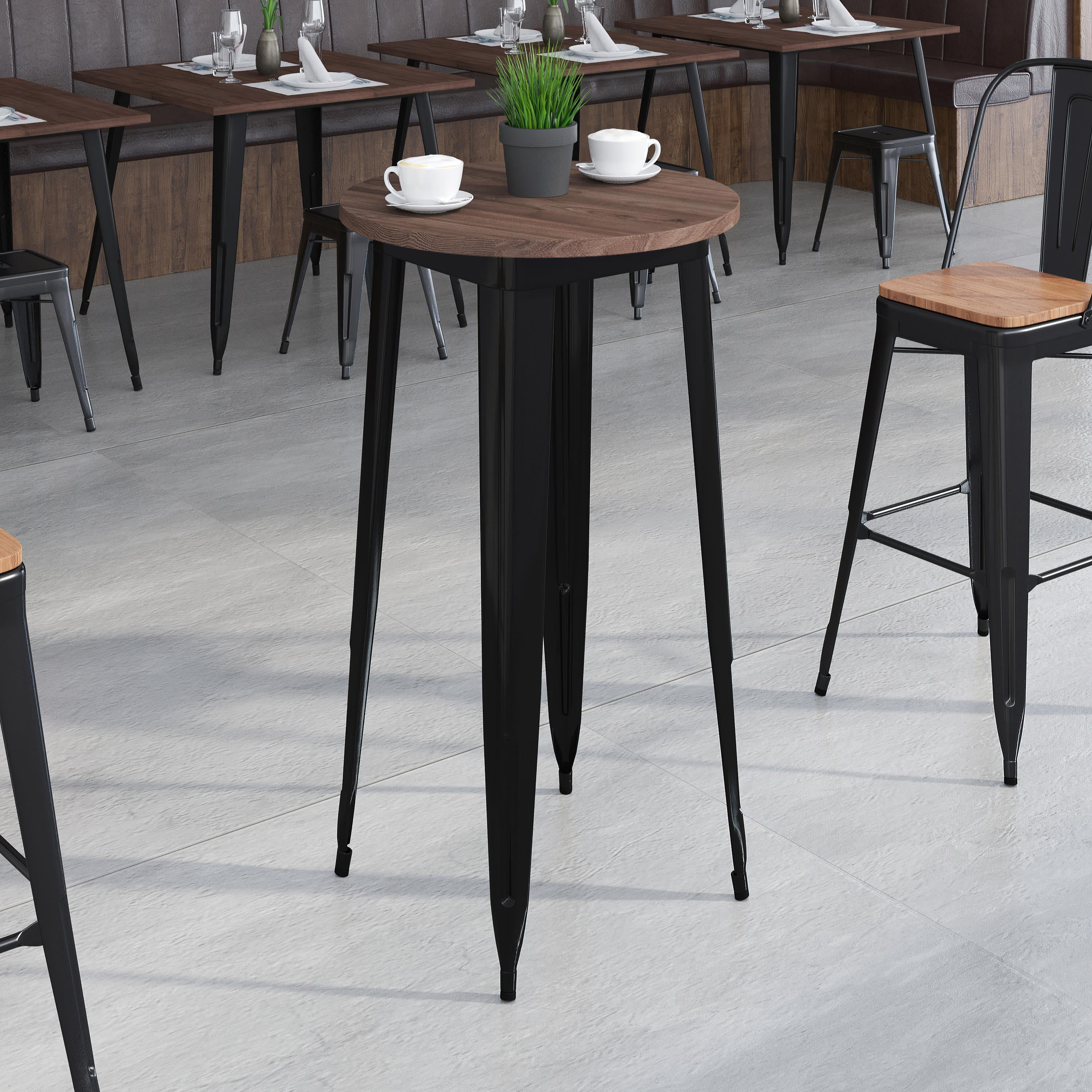 24 inch deals tall table